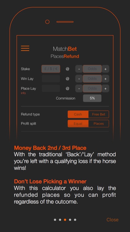 MatchBet - Match Betting Calc screenshot-3