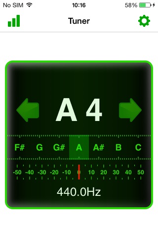 In-Tune Instrument Tuner screenshot 2