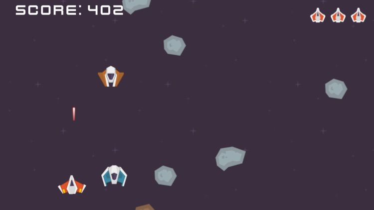 Space Shooter - Space Invaders Minigame