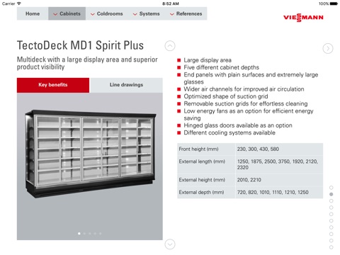 Viessmann Refrigeration Systems Product Catalogue screenshot 4