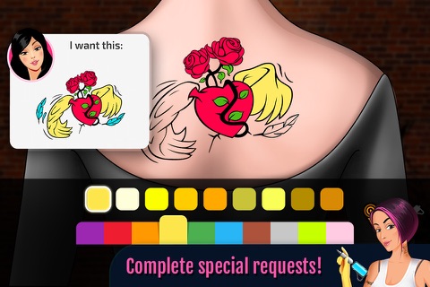 Ink Tattoo: Design Artist Inc screenshot 3