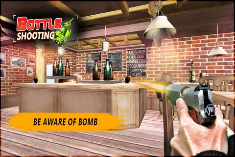 Bottle Shoot 3D Game For Free screenshot 4