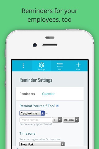 Go Appointment Reminders screenshot 4