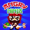 Fruit Cut Game - Angry Ninja