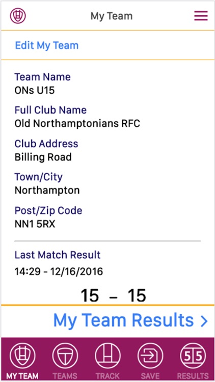 Rugby Score Tracker Pro