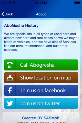 AboGresha - house of used cars screenshot 3