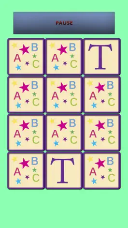 Game screenshot Alphabet Match: Pre-K Memory apk