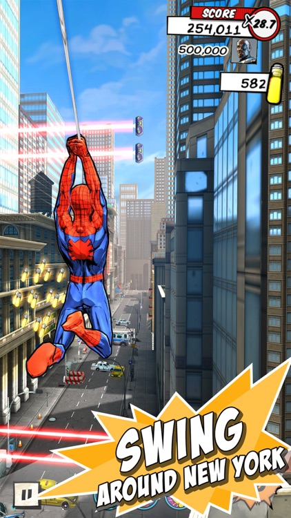 MARVEL Spider-Man Unlimited screenshot-0