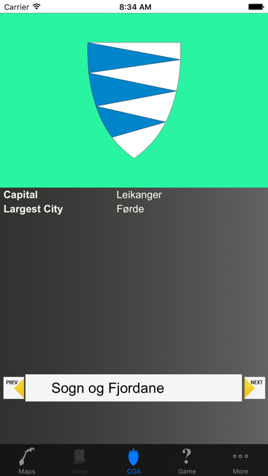 How to cancel & delete Norway County Maps and Capitals from iphone & ipad 2