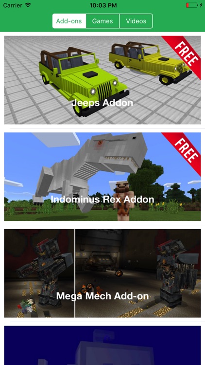 Add Ons Games for Minecraft PE GAME - MCPE ADDONS screenshot-3