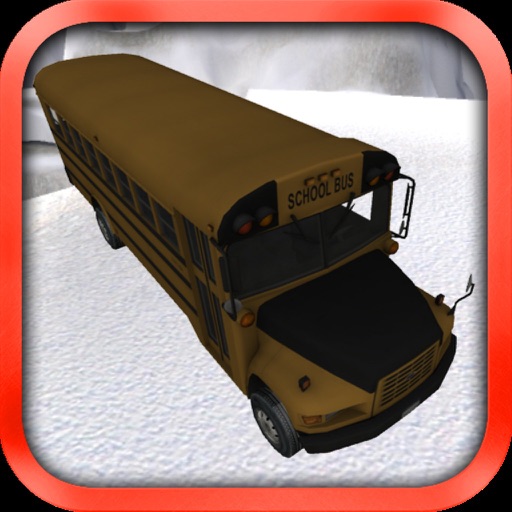 School Bus Driving Game Icon