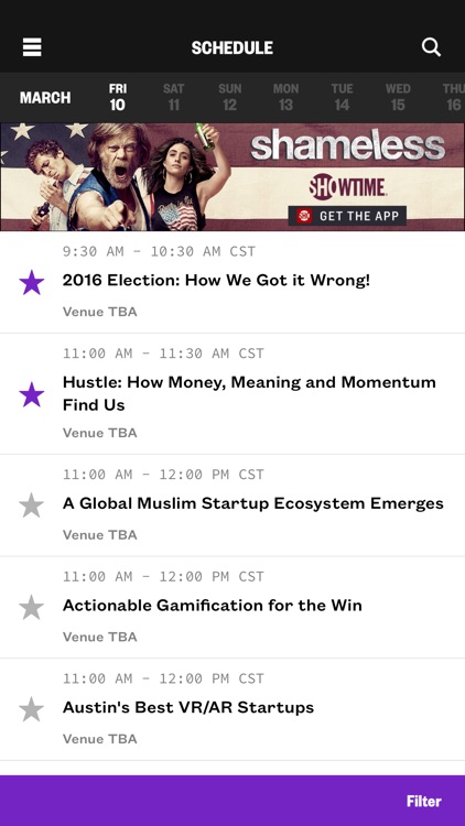 SXSW® GO - Official 2017 Mobile Guide screenshot-3