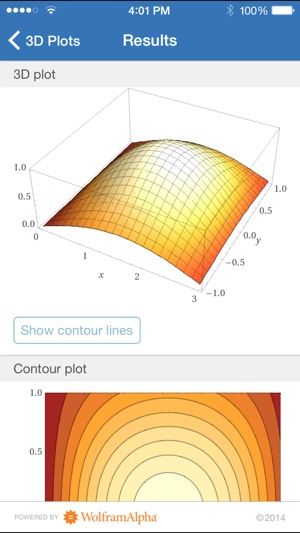 Wolfram Multivariable Calculus Course Assistant(圖5)-速報App