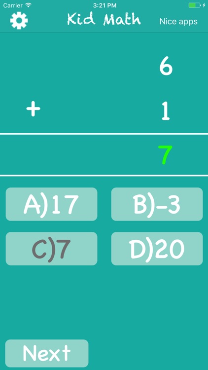 Kid Math Fun