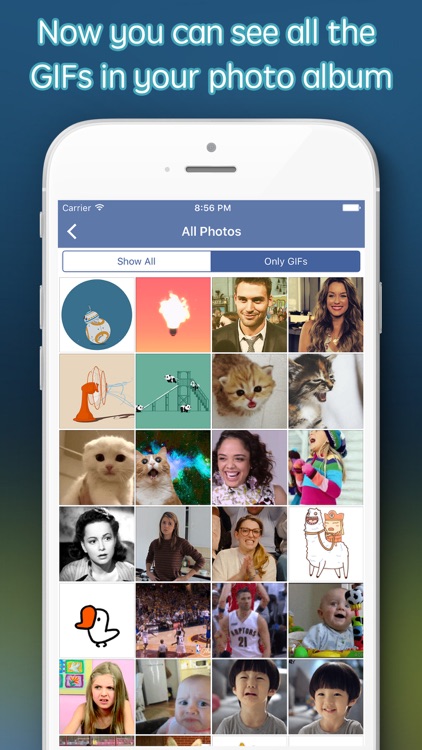 GIF Upload for Instagram - upload your gifs to Ins