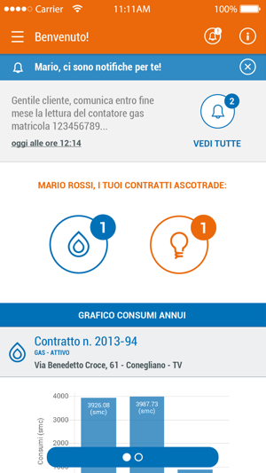 Bluemeta App gas e luce(圖3)-速報App