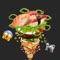 Finally, it's your chance to have some fun with food and tempt your friends appetite