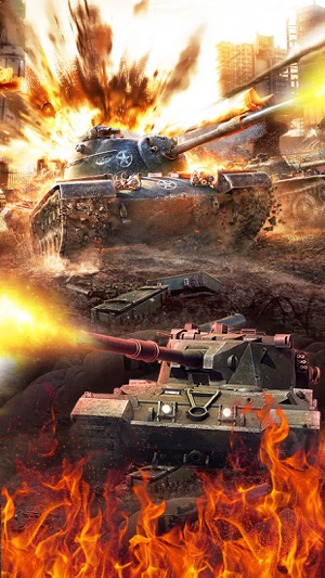 Tank Blitz - World War II Real-Time Batt