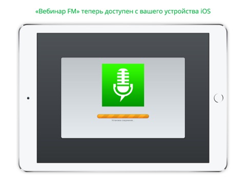 Скриншот из Webinar FM