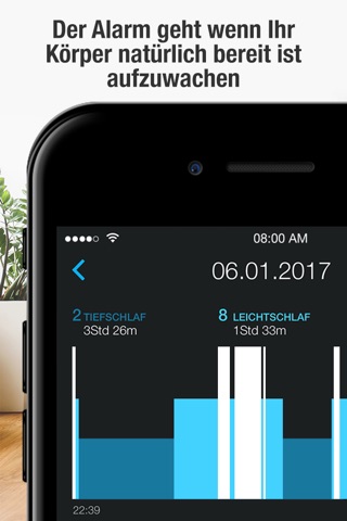 Smart Alarm Clock : sleep cycle & snoring recorder screenshot 2