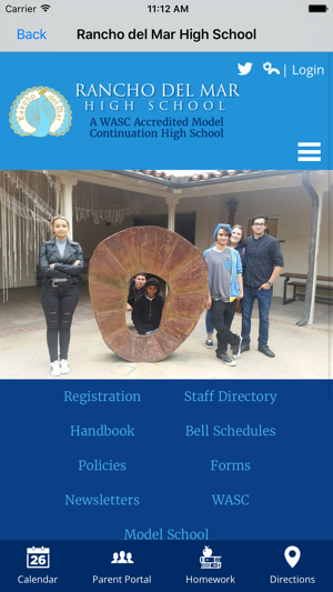 Rancho del Mar High School