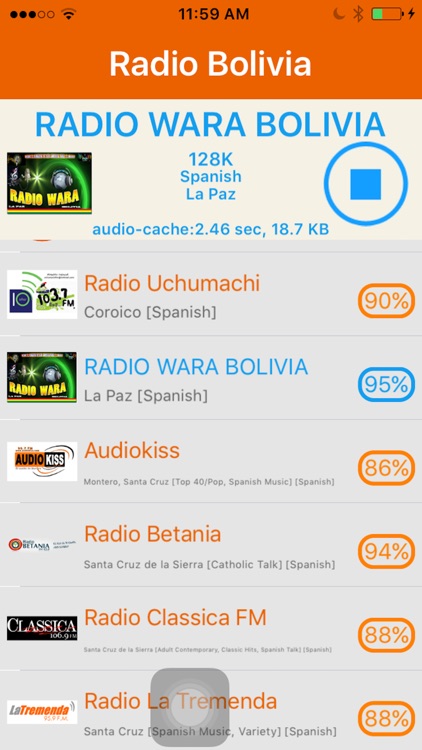 Radio Bolivia - Radio BOL screenshot-3