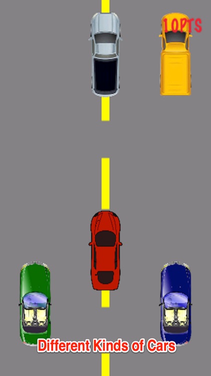 Crash And Run On Street: Sports Car Race