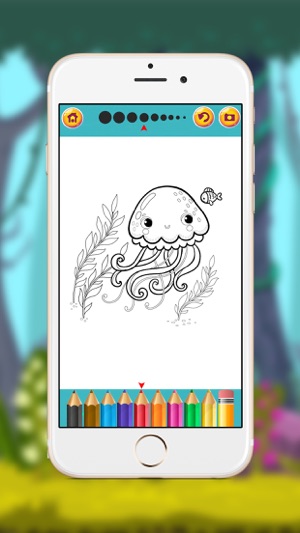 Coloring book for teenage girls(圖2)-速報App