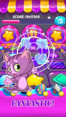 Screenshot 1 Candy y gemas : de aventura juegos gratis nuevos iphone