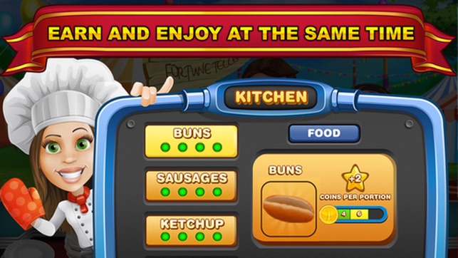 Burger Chef Mania - Crazy Cooking Restaurant Story(圖4)-速報App