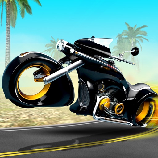 Moto Robot Flying Stunts Simulator icon