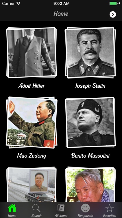 Famous Dictators.