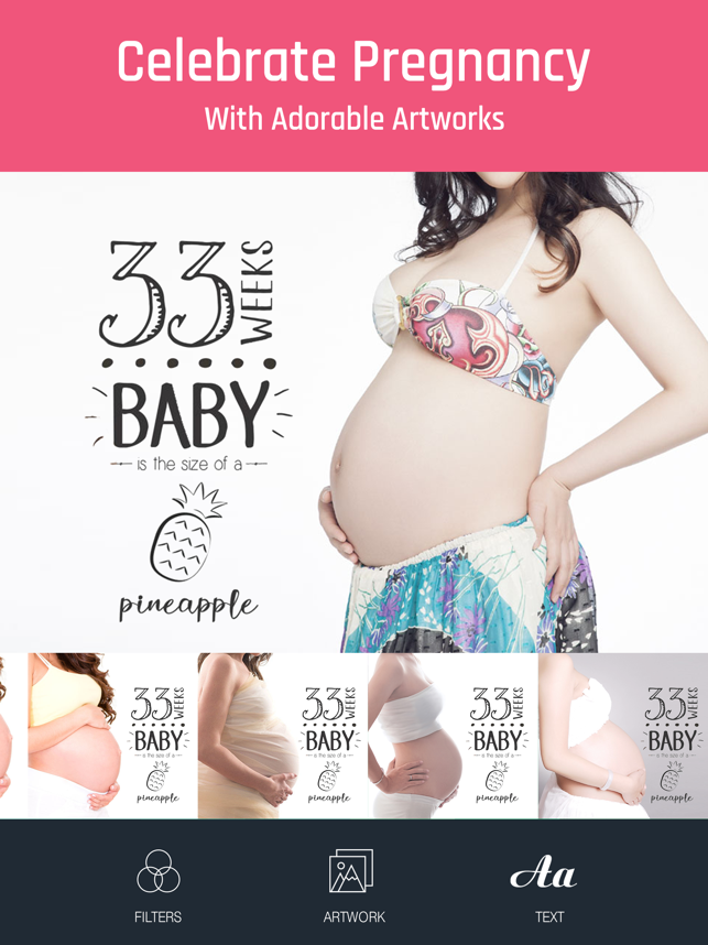 Baby Photo - Edit Baby Tracker & Pregnancy Picture Screenshot