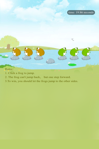 Frogger Pass River screenshot 3