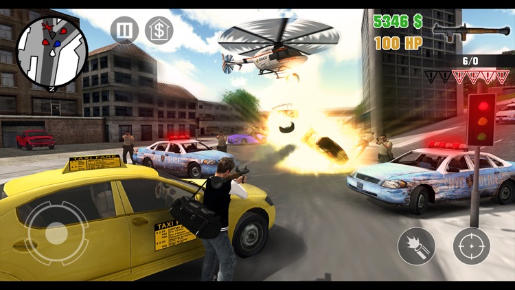 Open World Criminal City Game Simulator - Mad Town Online