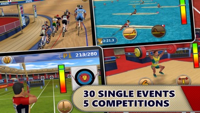 Athletics: Summer Sports (Full Version) Screenshot 2