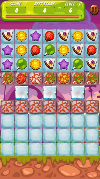 Cake Match Fruit