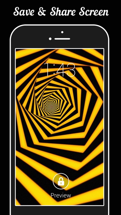 How to cancel & delete Optical Illusion Wallpaper.s - Illusion Background from iphone & ipad 4