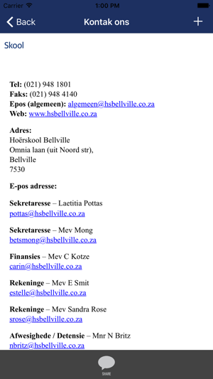 Hoërskool Bellville(圖3)-速報App