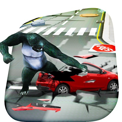 Gorilla Simulator! iOS App