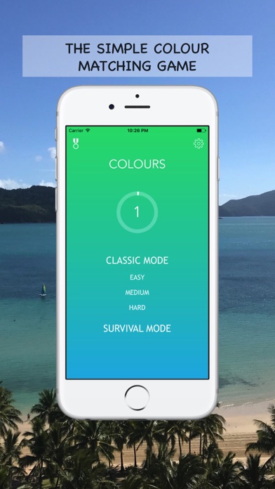 How to cancel & delete Colours from iphone & ipad 1