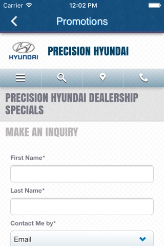 Precision Hyundai screenshot 3