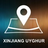 Xinjiang Uyghur, Offline Auto GPS