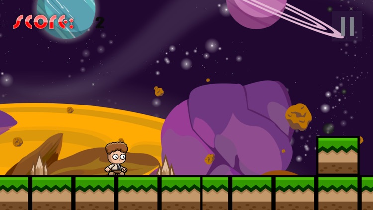 Space Jump - Addicting, Impossible Running Game screenshot-3