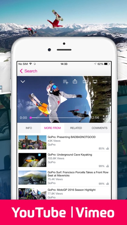 Video Tube™ - Stream and Play Videos