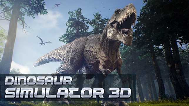 Dinosaur Simulator 3d Free Jurassic Commando Game On The - 