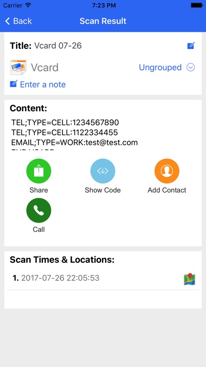 YeeScan - QR Code Reader