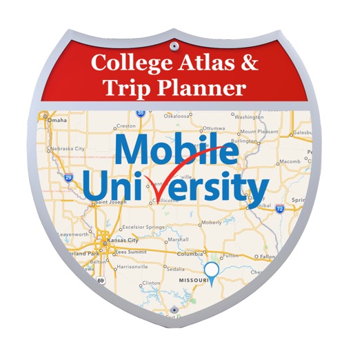 College Atlas & Trip Planner iOS App