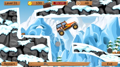 Snow Off Road Screenshot 4