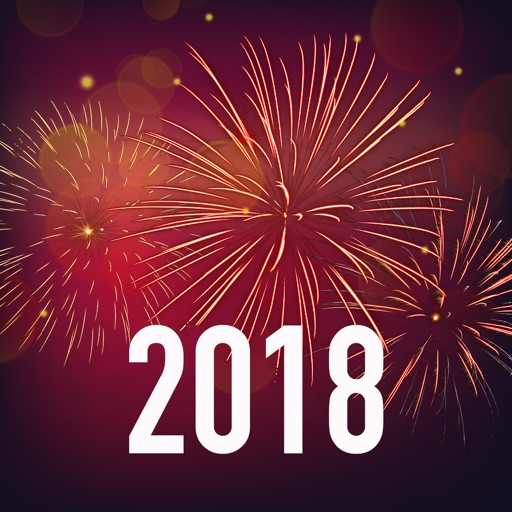 New Year Countdown 2018 iOS App